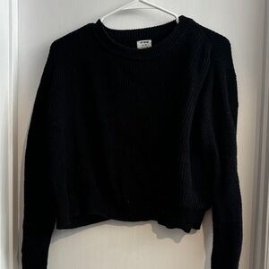 Cotton On Classic Black Crew Neck Sweater